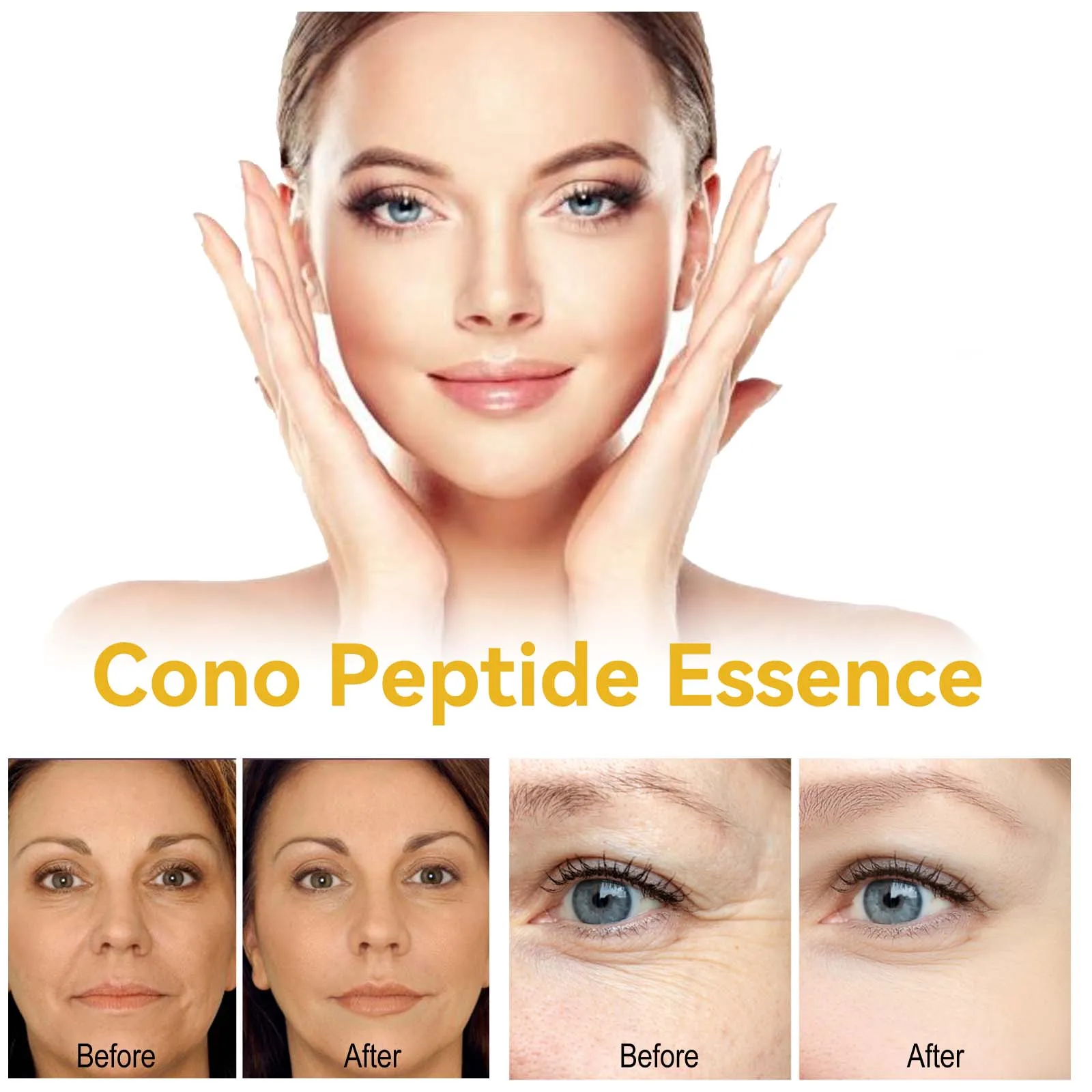 collagen essence for skin care shrinks pores, reduces fine lines, nourishes skin, and cleans face - Image 2