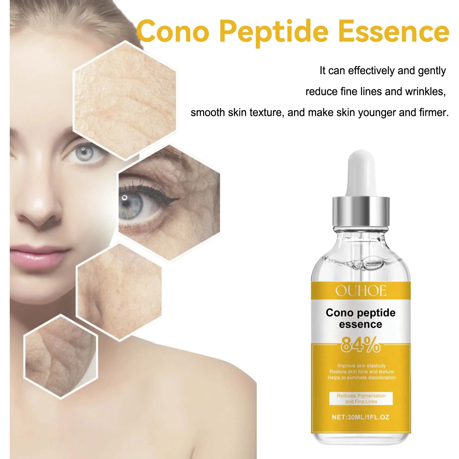 collagen essence for skin care shrinks pores, reduces fine lines, nourishes skin, and cleans face - Image 4