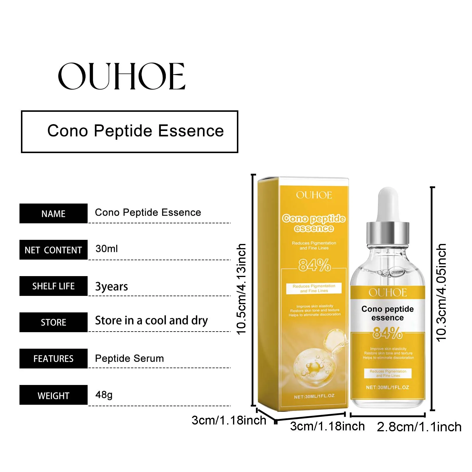 collagen essence for skin care shrinks pores, reduces fine lines, nourishes skin, and cleans face - Image 6