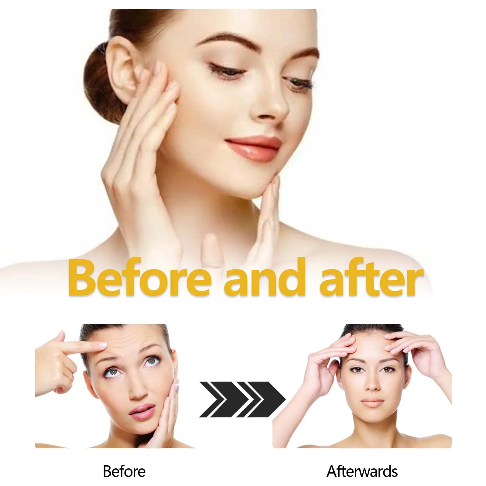 collagen essence for skin care shrinks pores, reduces fine lines, nourishes skin, and cleans face - Image 3